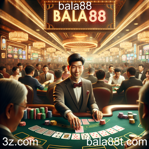 A Revolução do Cassino Ao Vivo no Bala88